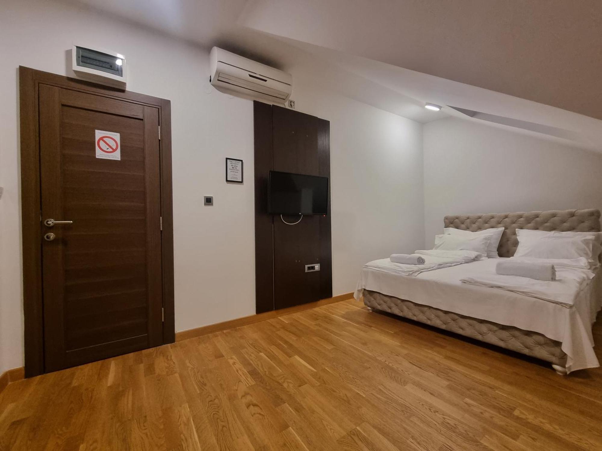Appartement Gosnje à Novi Sad Chambre photo