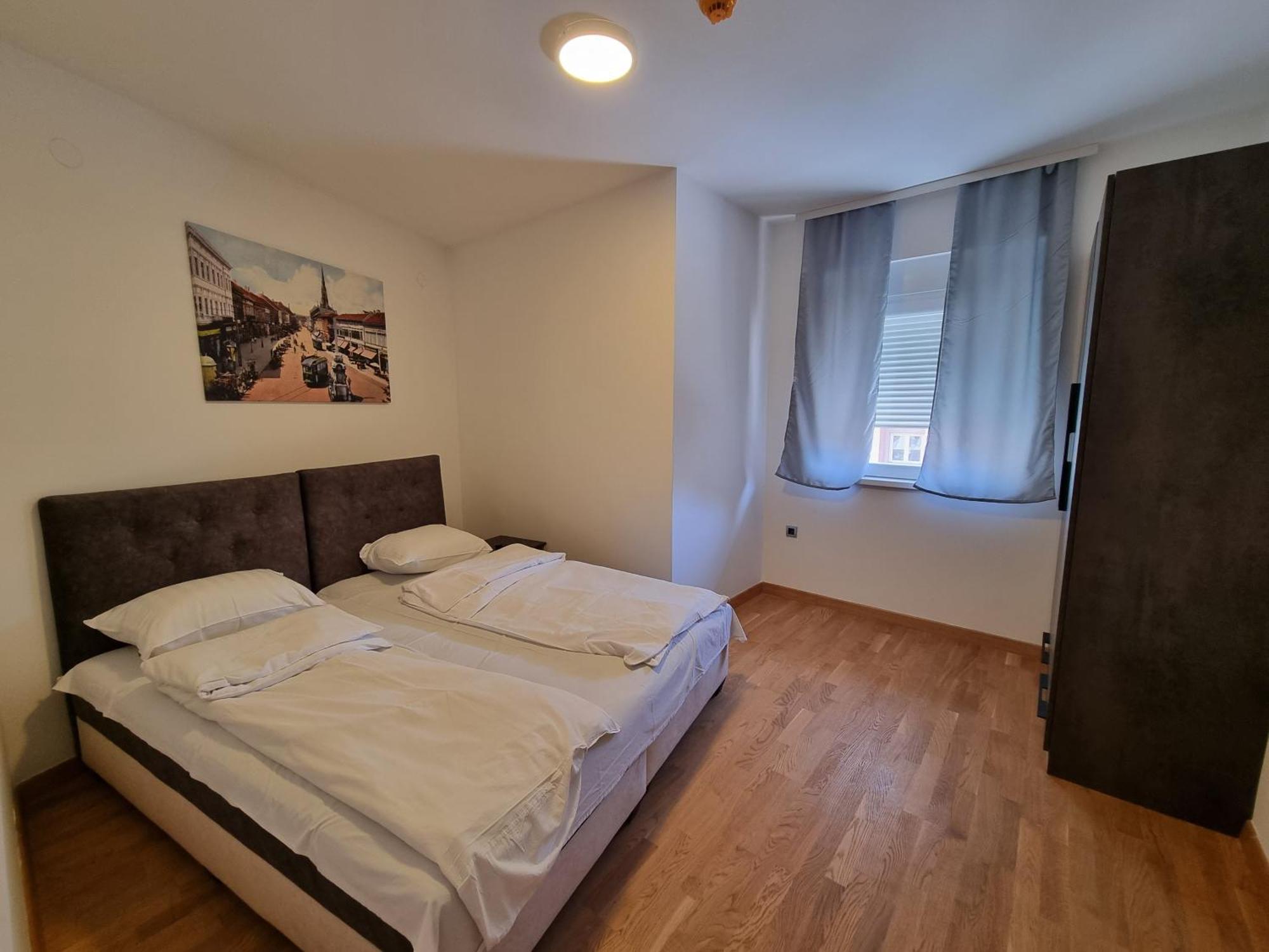 Appartement Gosnje à Novi Sad Chambre photo